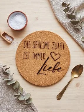 Korkuntersetzer Groß