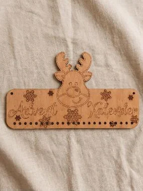Adventkalender Elch